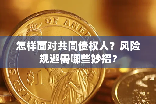 武汉怎样面对共同债权人?风险规避需哪些妙招? 武汉怎样面对共同债权人?风险规避需哪些妙招?