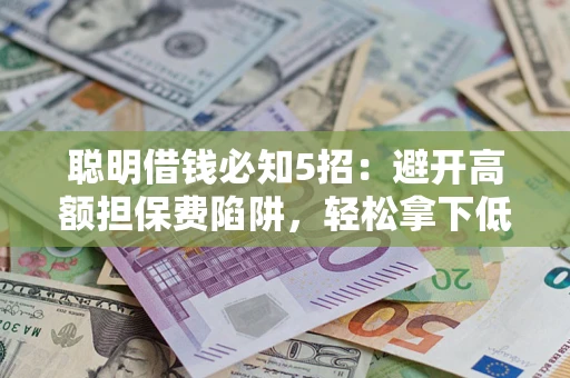 武汉聪明借钱必知5招:避开高额担保费陷阱,轻松拿下低息贷款 武汉聪明借钱必知5招:避开高额担保费陷阱,轻松拿下低息贷款